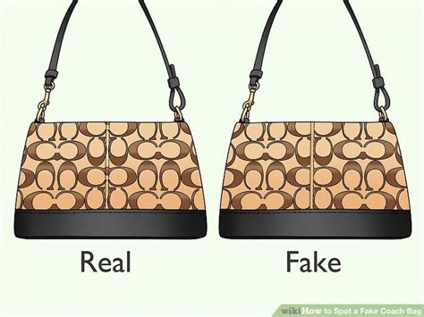 coach shiert fake|3 Ways to Spot a Fake Coach Bag .